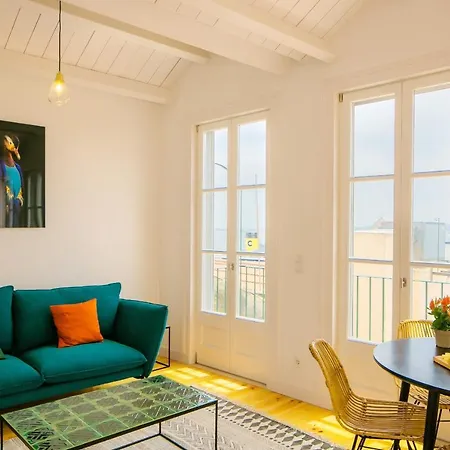 شقة Alfama Terrace River View By Lovelystay Lisboa
