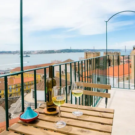 Apartment Alfama Terrace River View By Lovelystay