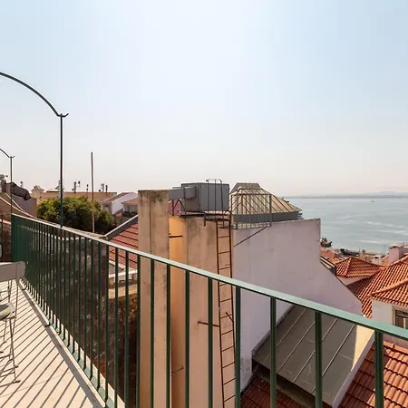 Alfama Terrace River View By Lovelystay *